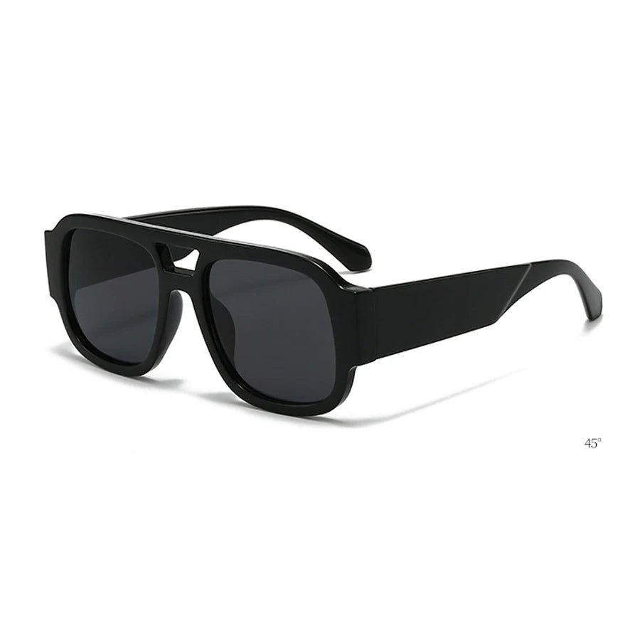 CandyBeam Double-Bridge Sunglasses