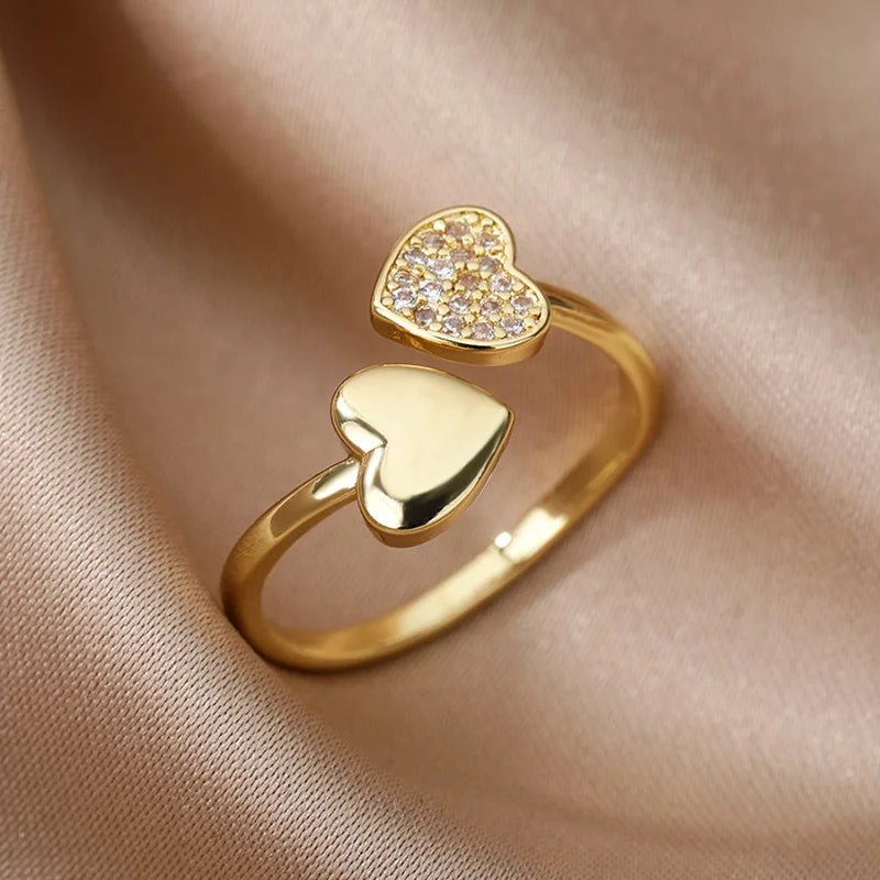 Sweetheart Duo Ring