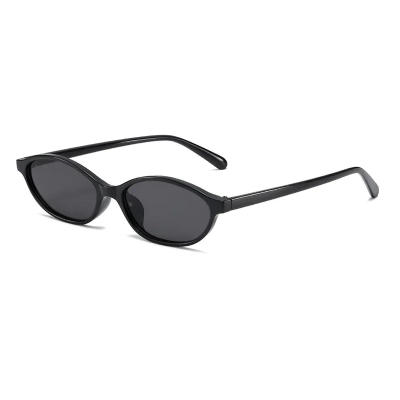 RetroGleam Oval Sunglasses