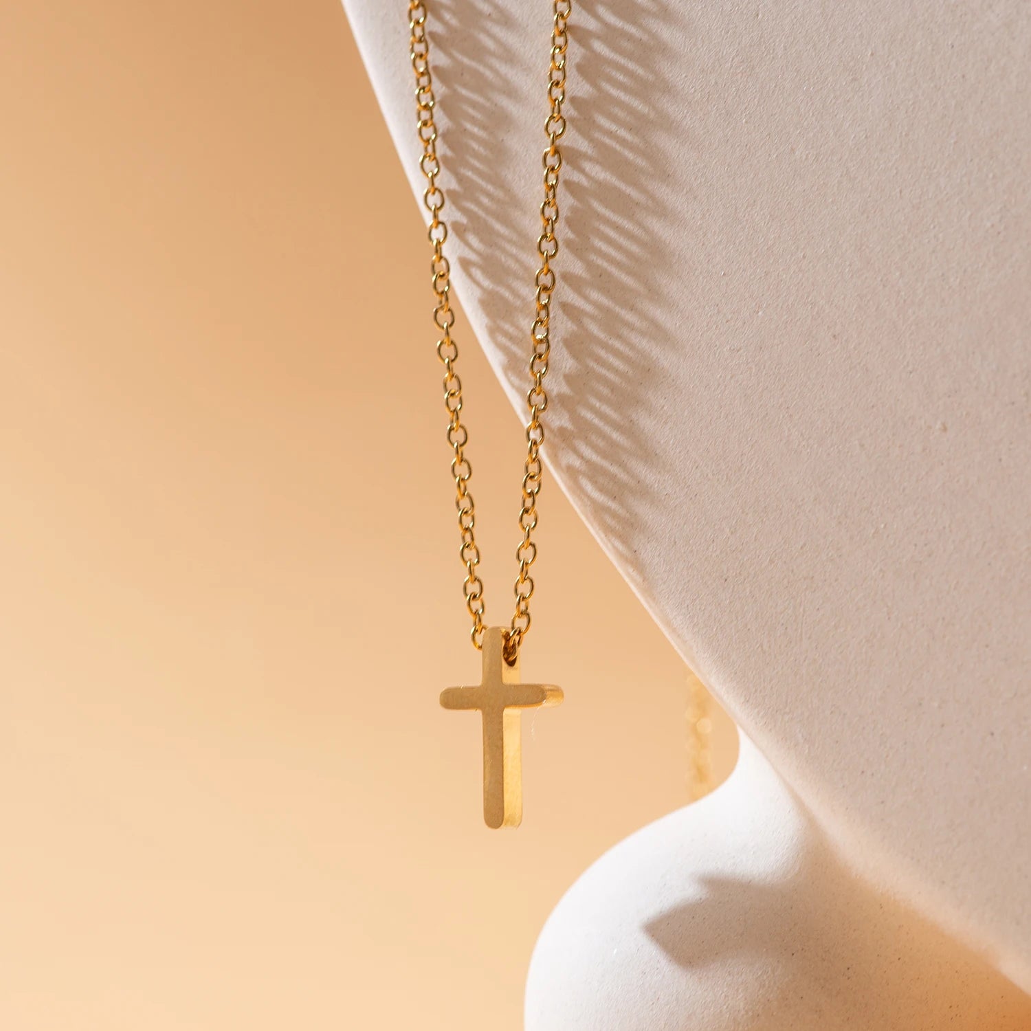 Radiant Faith Cross Necklace