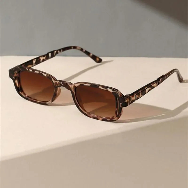 Radiance Rim Rectangle Sunglasses