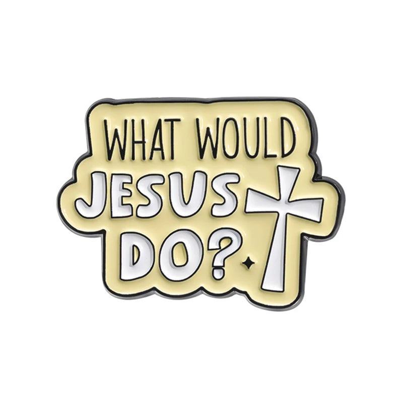 Faith & Hope Enamel Pins 1