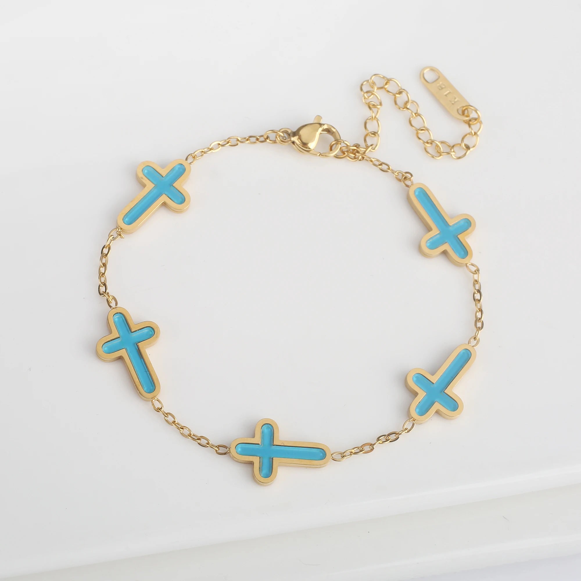 Signature Cross Bracelet