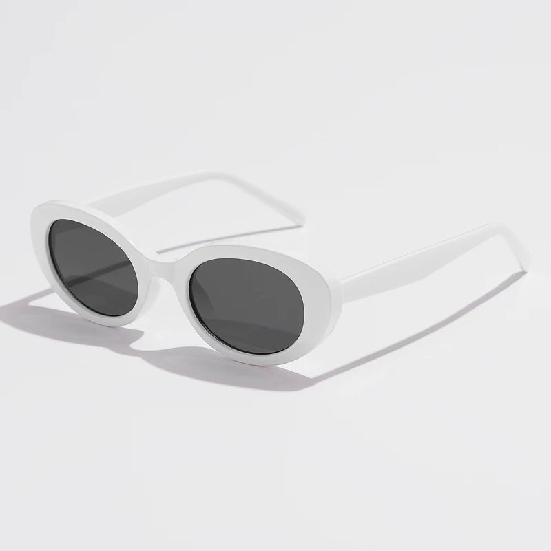Eclipse Oval Sunglasses