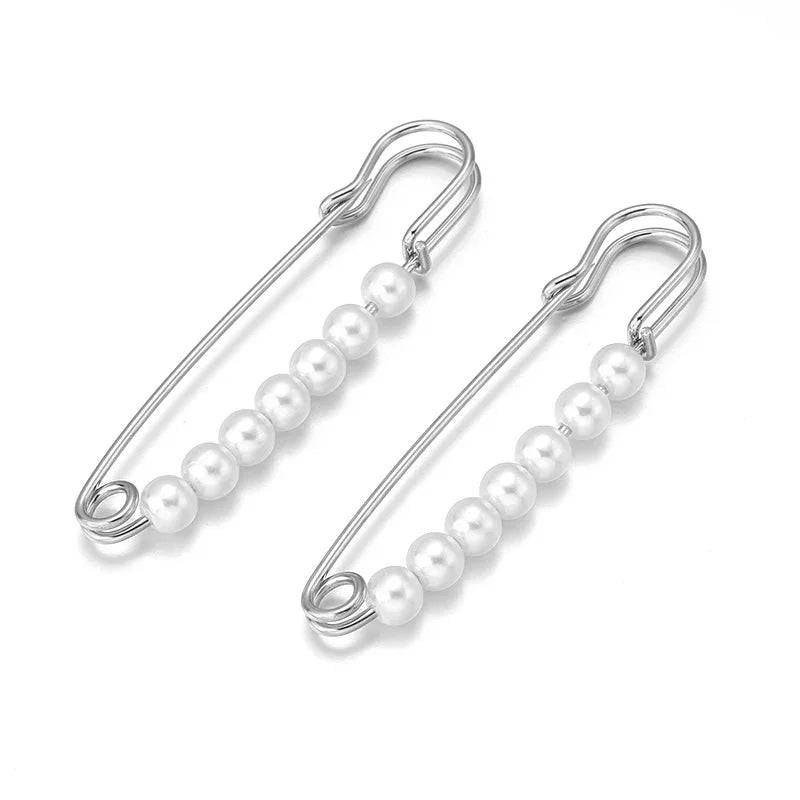Pearl Brooch Tote Pin