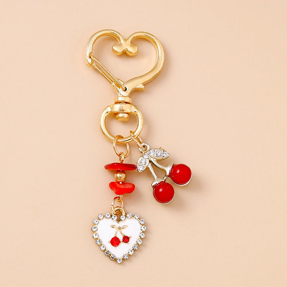 Love & Pearl Bag Charm