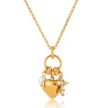 Faith & Love Pearl Necklace