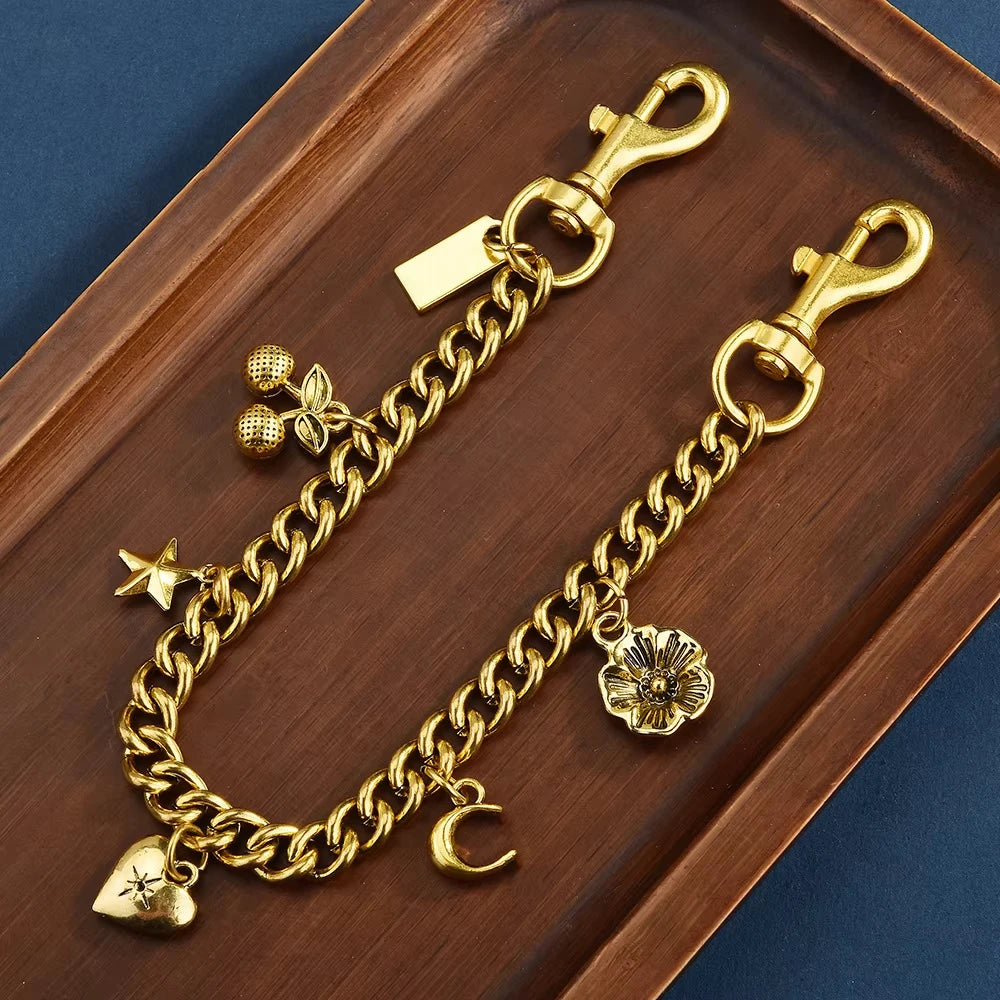 Bloom & Charm Tote Chain