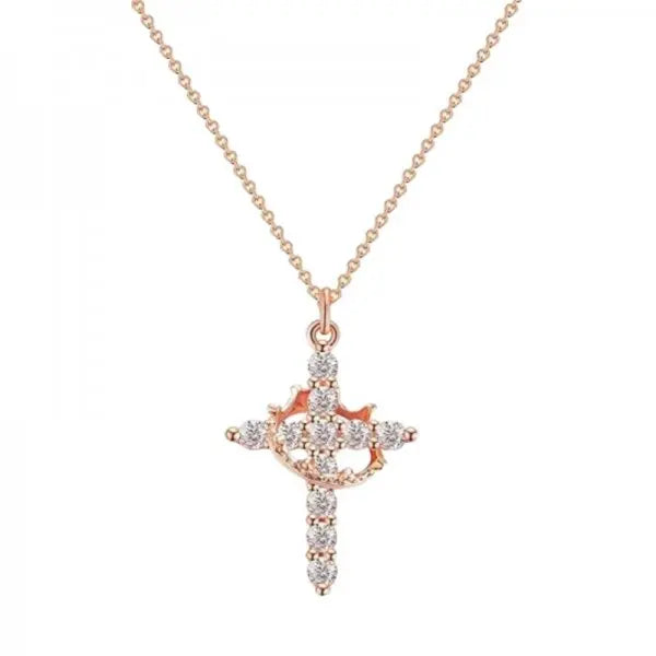 Radiance Cross Necklace