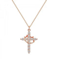 Radiance Cross Necklace