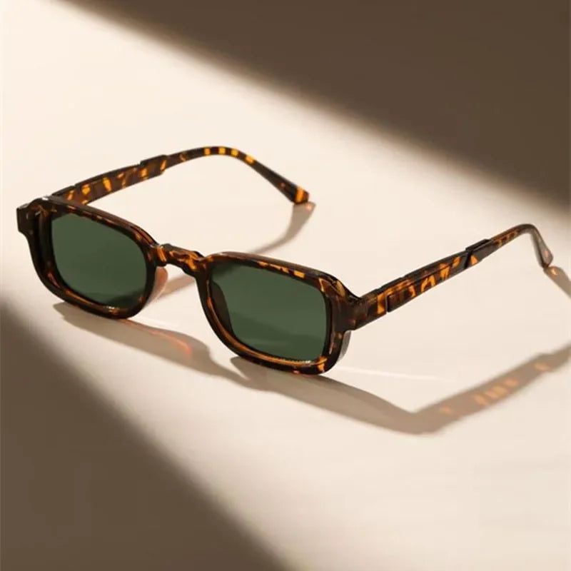 Radiance Rim Rectangle Sunglasses