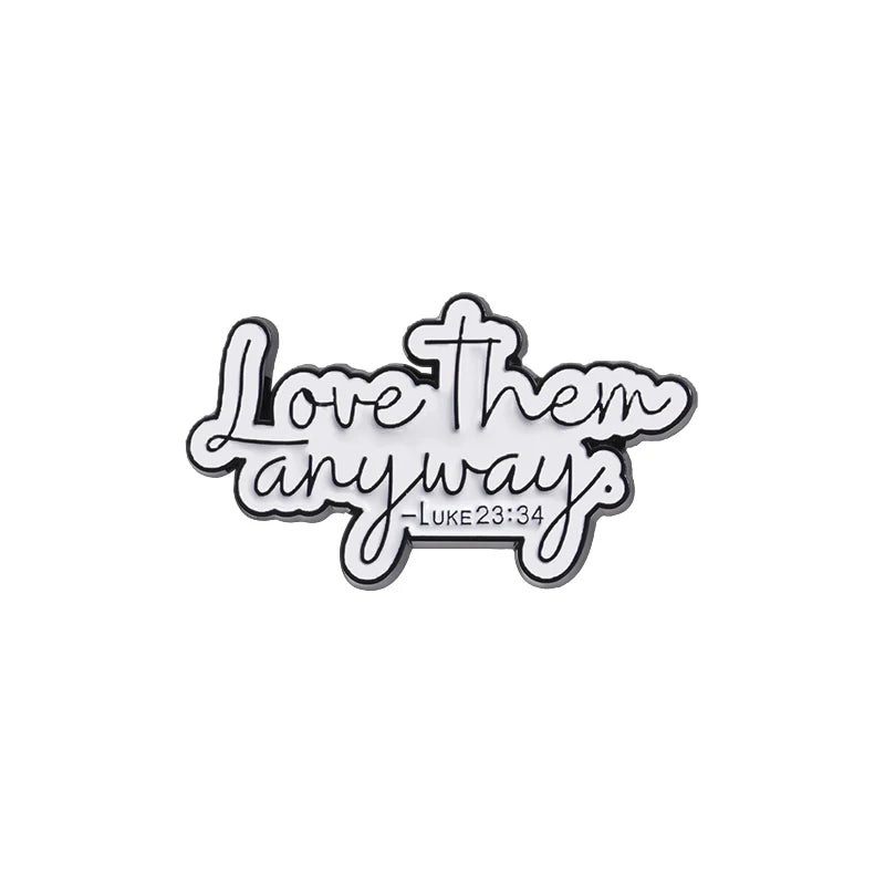 Faith & Hope Enamel Pins 2
