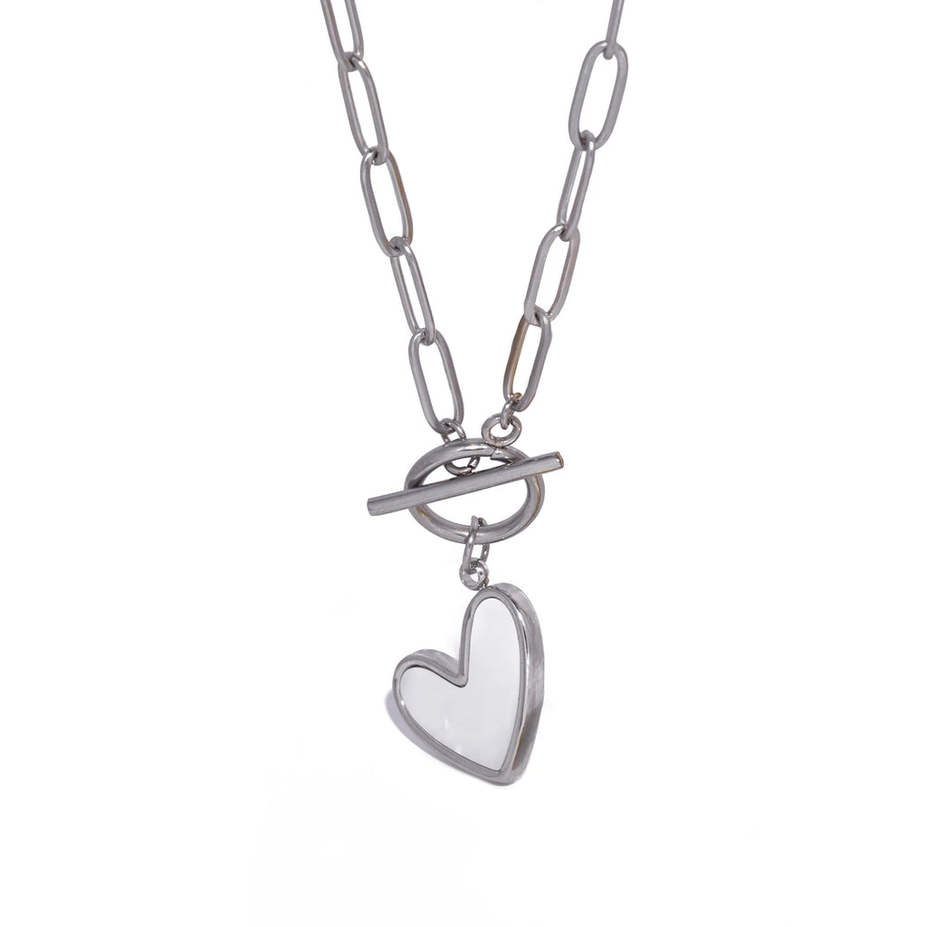 Heart Link Necklace