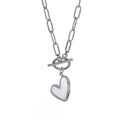 Heart Link Necklace
