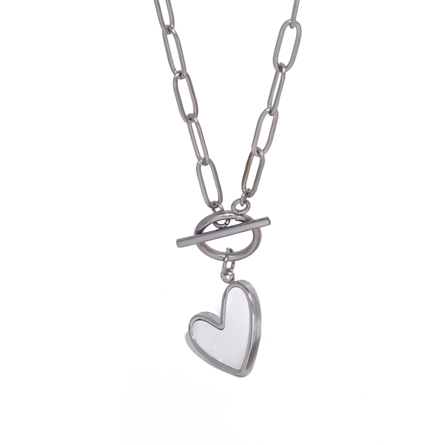 Heart Link Necklace
