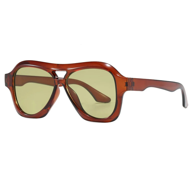 SkyDrift Double-Bridge Sunglasses