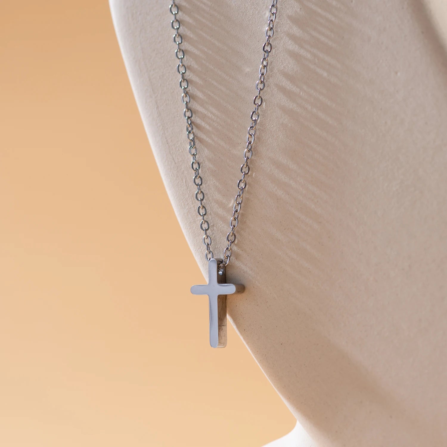 Radiant Faith Cross Necklace