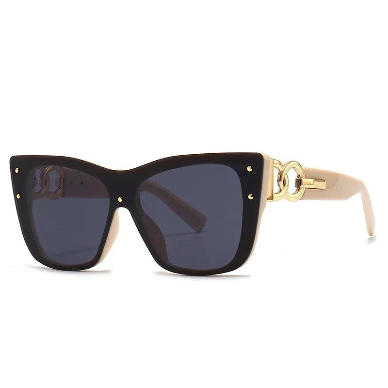 Statement Cat-Eye Sunglasses