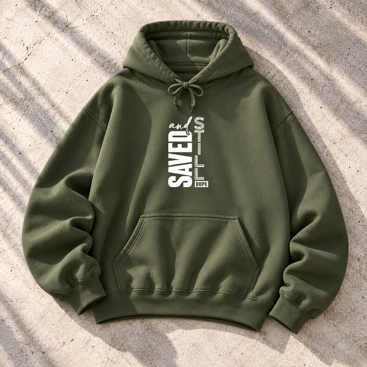 Saved and Still Dope Hoodie