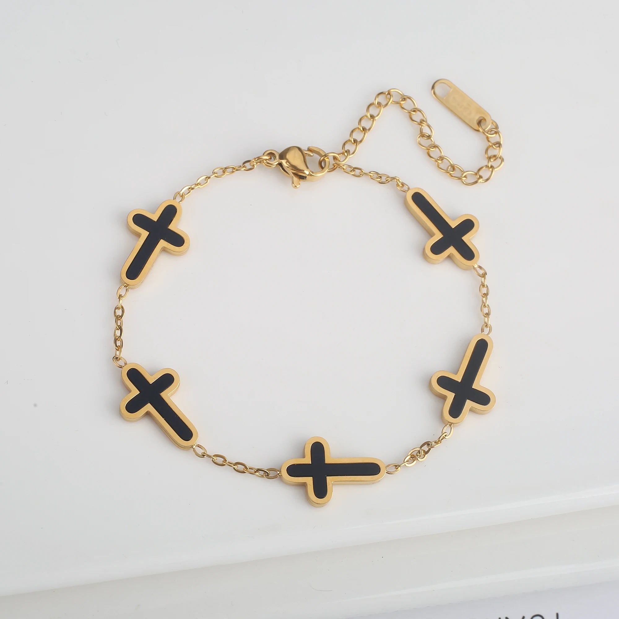 Signature Cross Bracelet