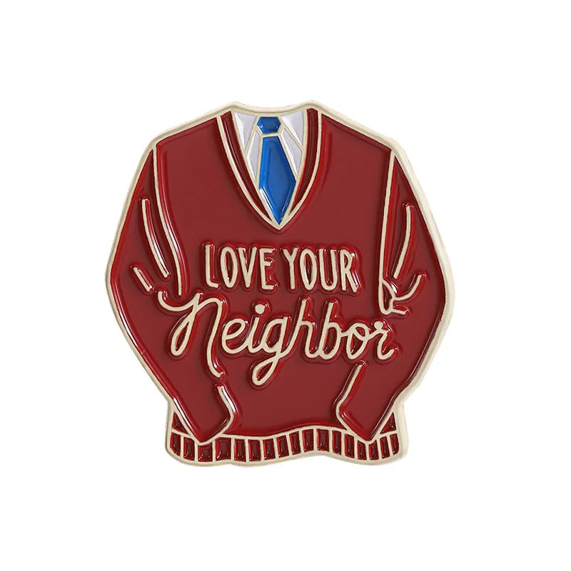 Faith & Hope Enamel Pins 1