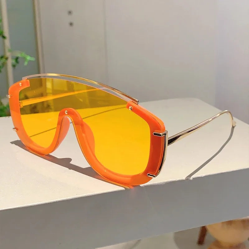 Wild Aura Oversized Sunglasses