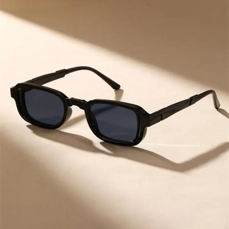Radiance Rim Rectangle Sunglasses