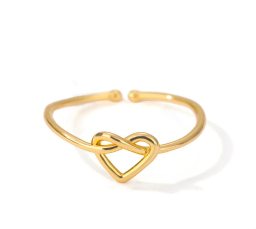 Endless Heart Ring