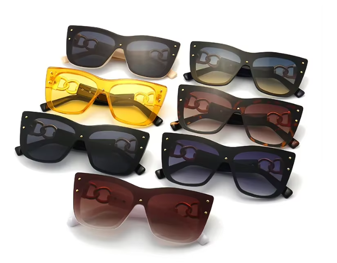 Statement Cat-Eye Sunglasses