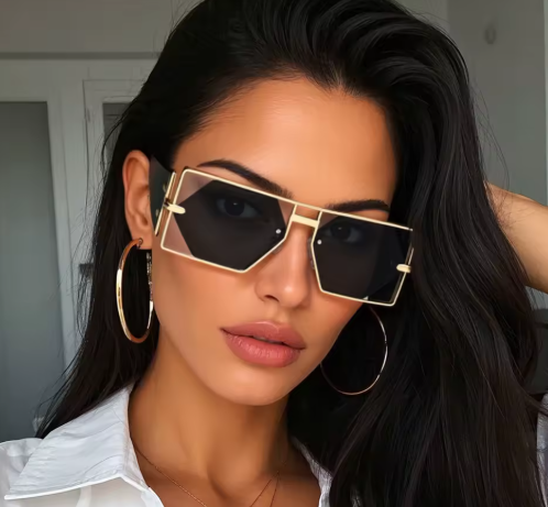 RetroLoom Square Sunglasses