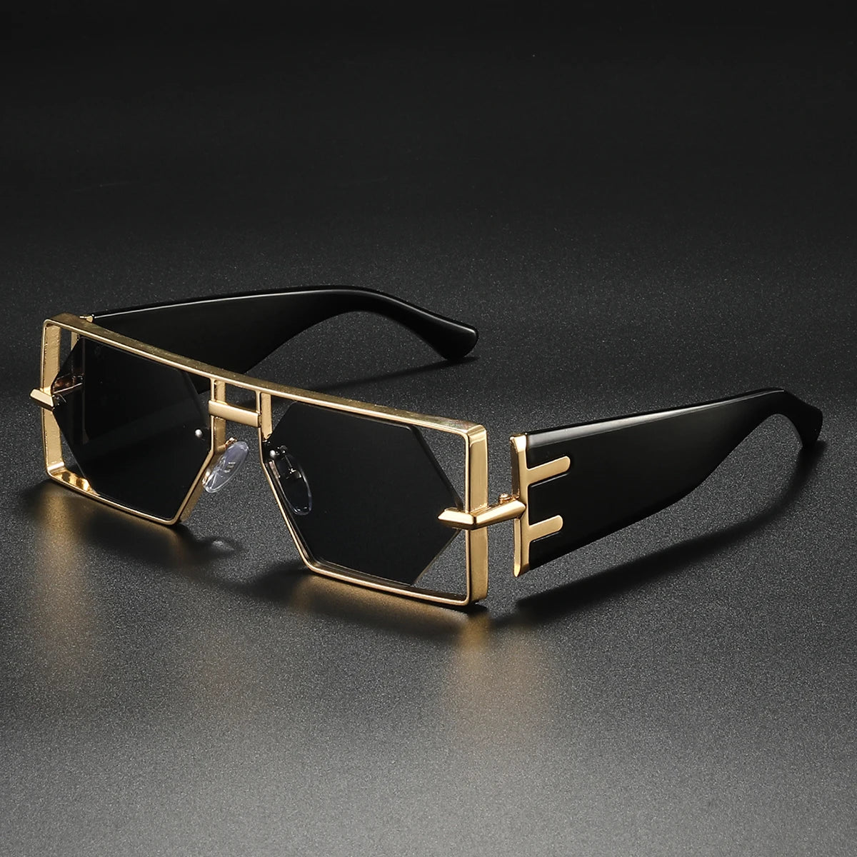 RetroLoom Square Sunglasses