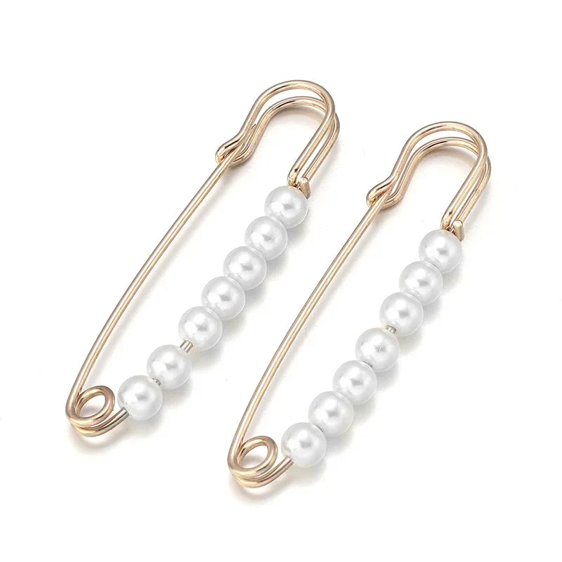 Pearl Brooch Tote Pin