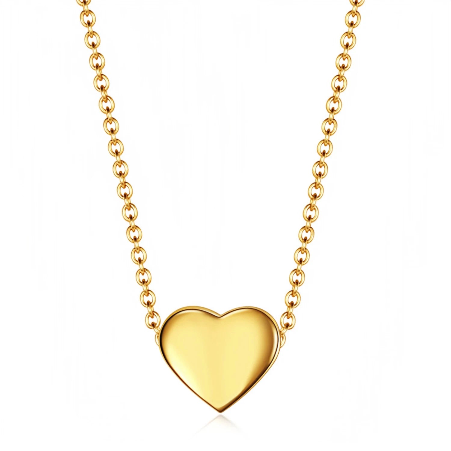 Enduring Heart Necklace