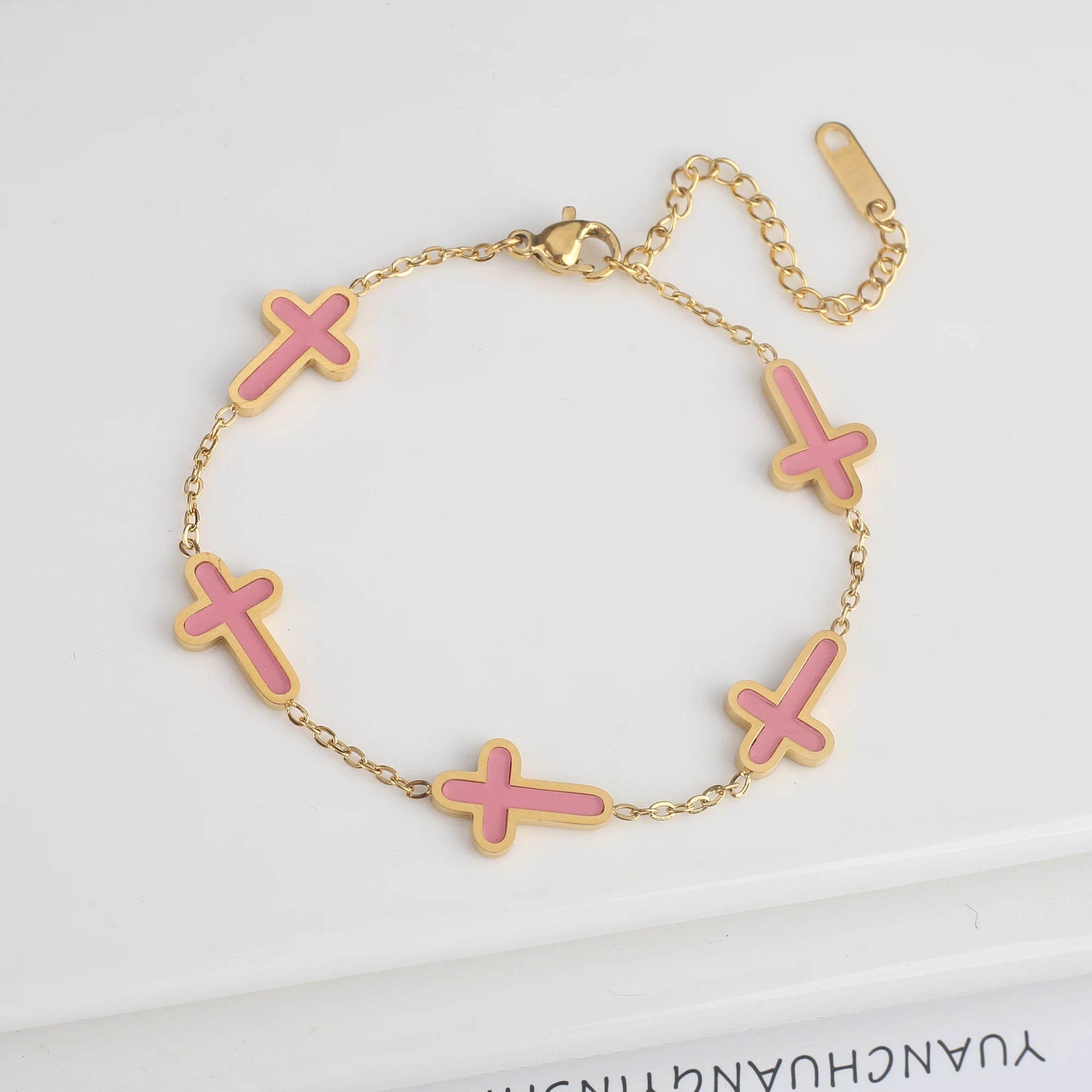 Signature Cross Bracelet