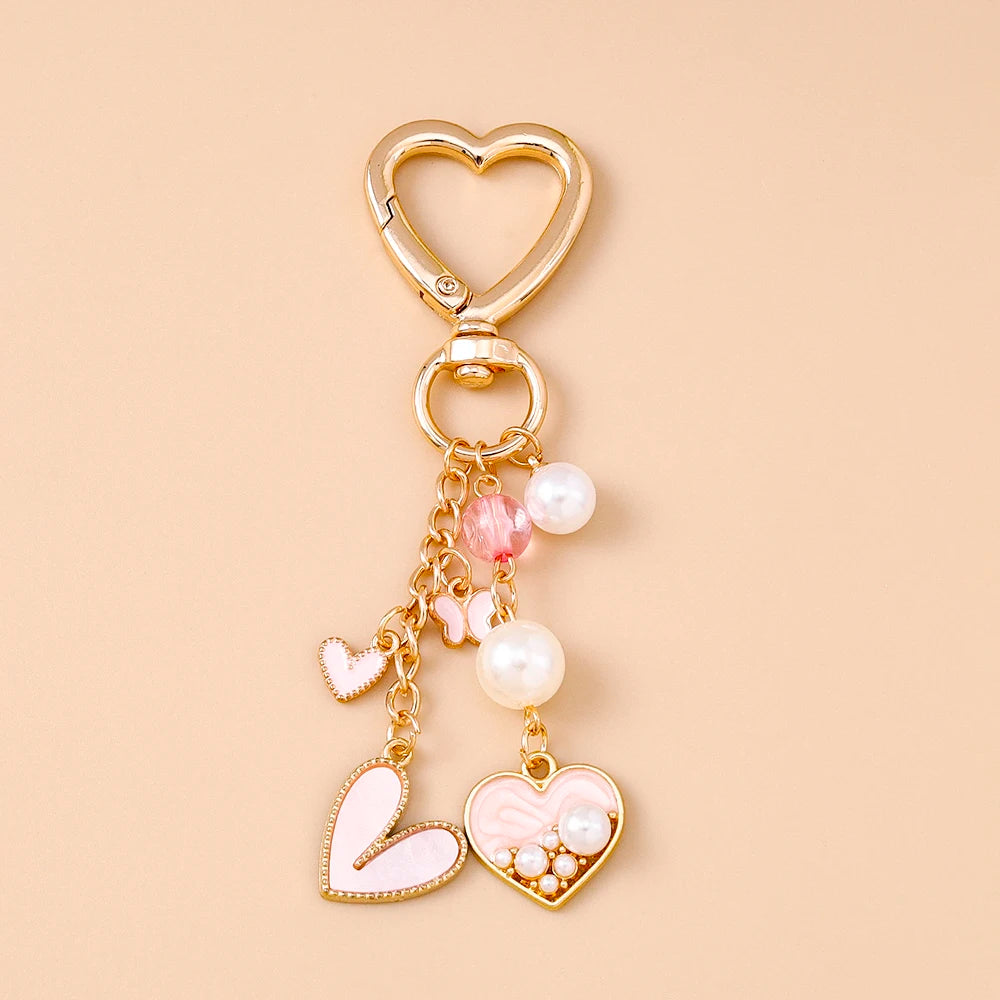 Love & Pearl Bag Charm