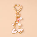 Love & Pearl Bag Charm