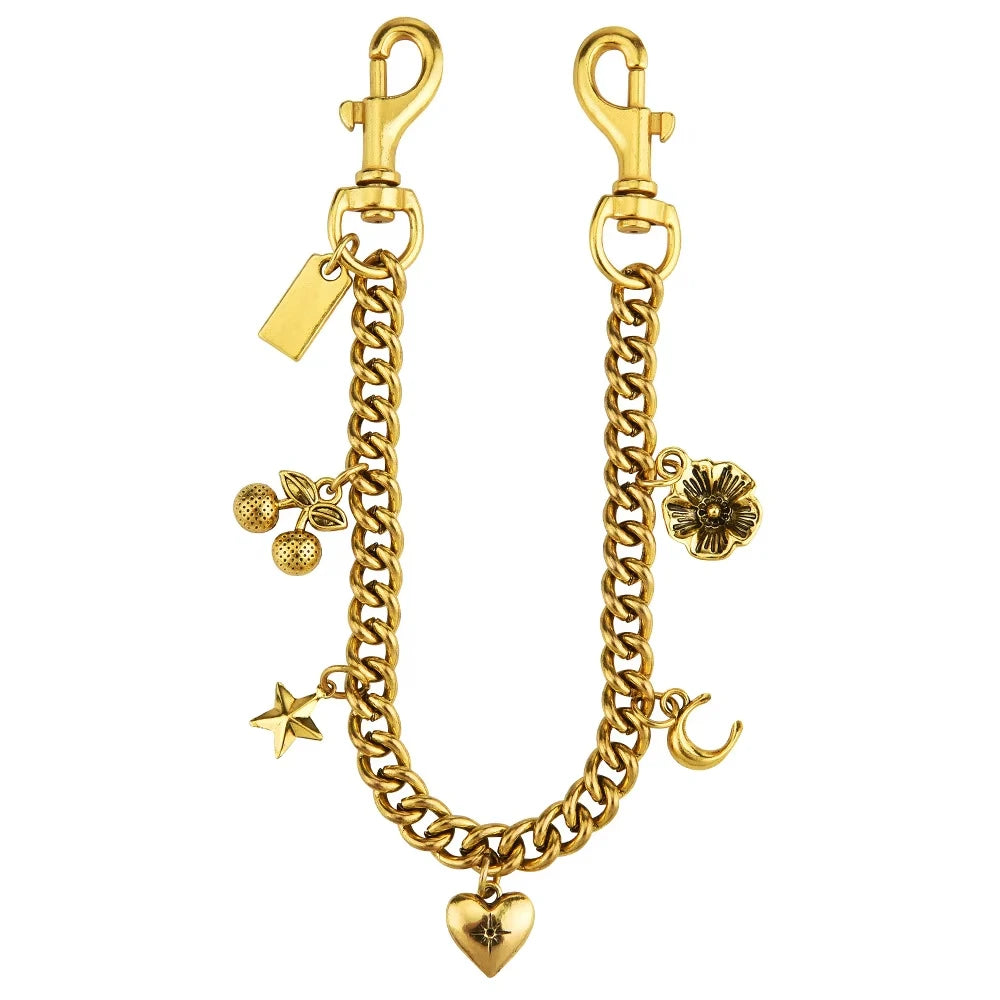 Bloom & Charm Tote Chain