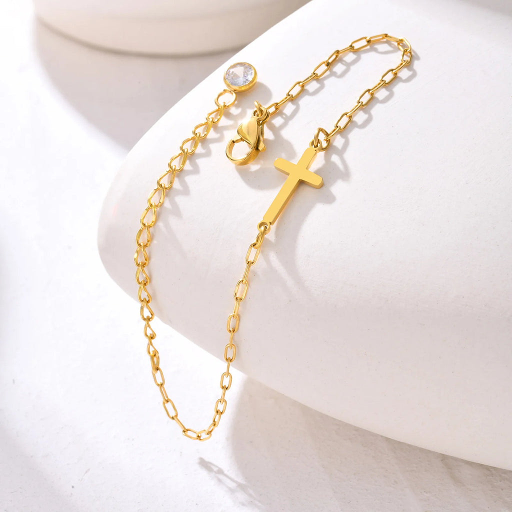 Grace Cross Bracelet