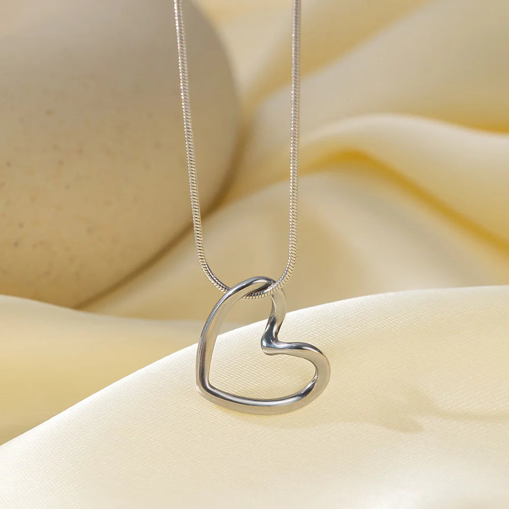 Golden Heart Necklace