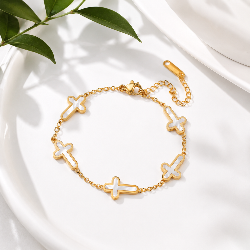 Signature Cross Bracelet