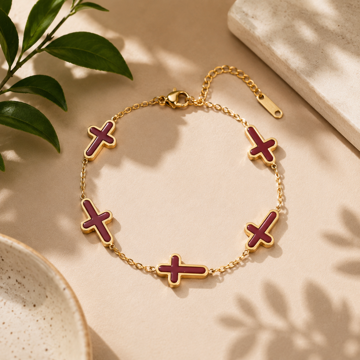 Signature Cross Bracelet