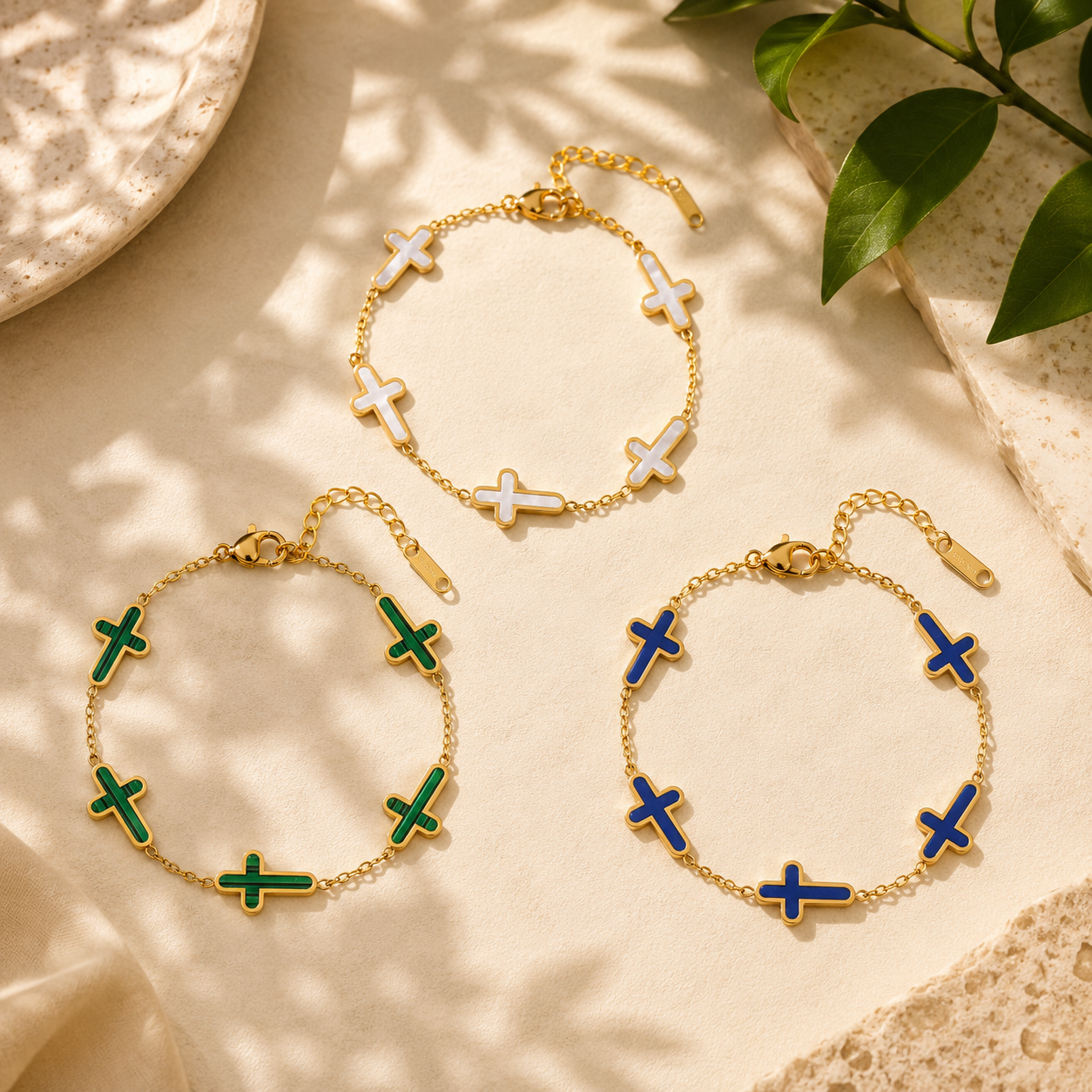 Signature Cross Bracelet