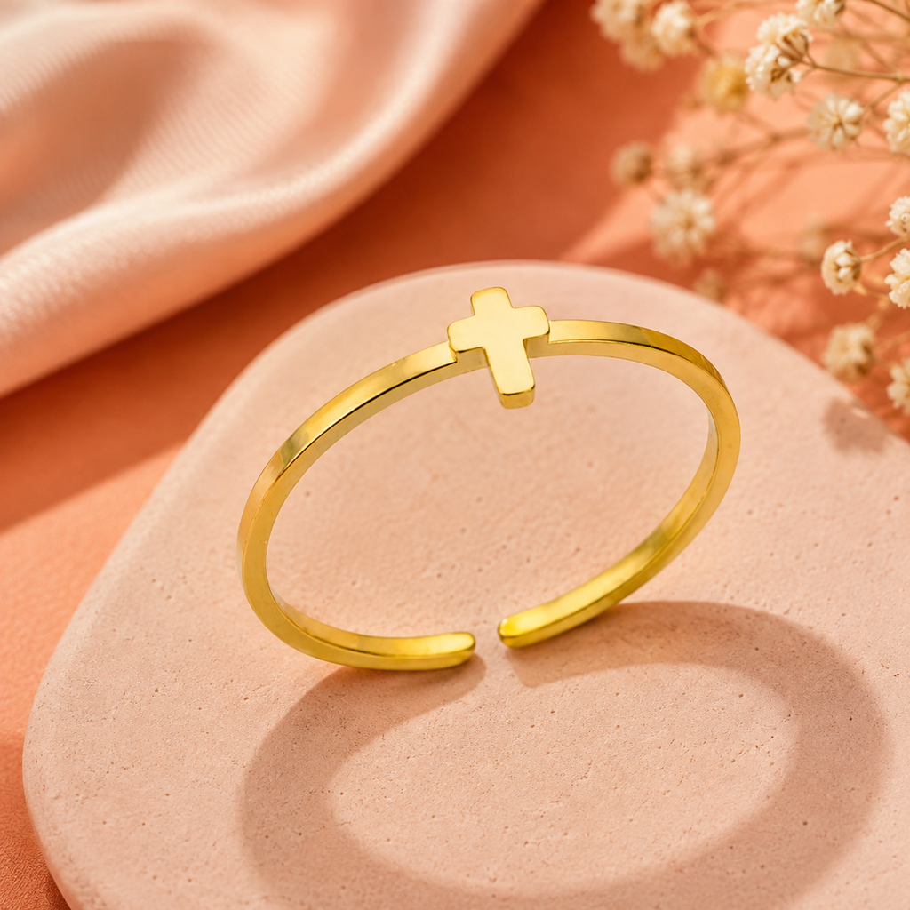 Simple Faith Ring