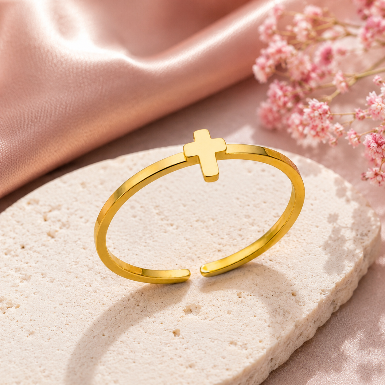 Simple Faith Ring