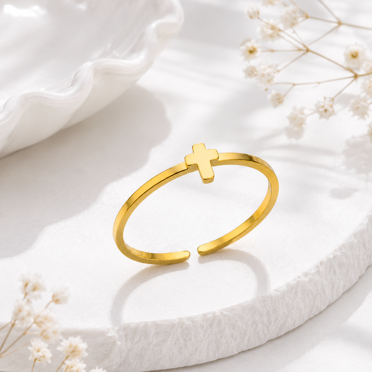 Simple Faith Ring