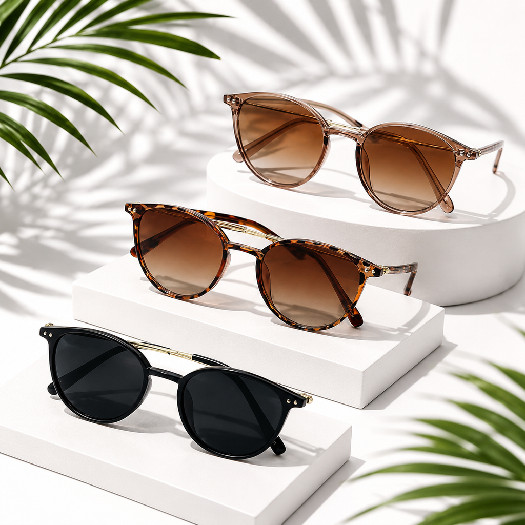 SolarAura Round Frames