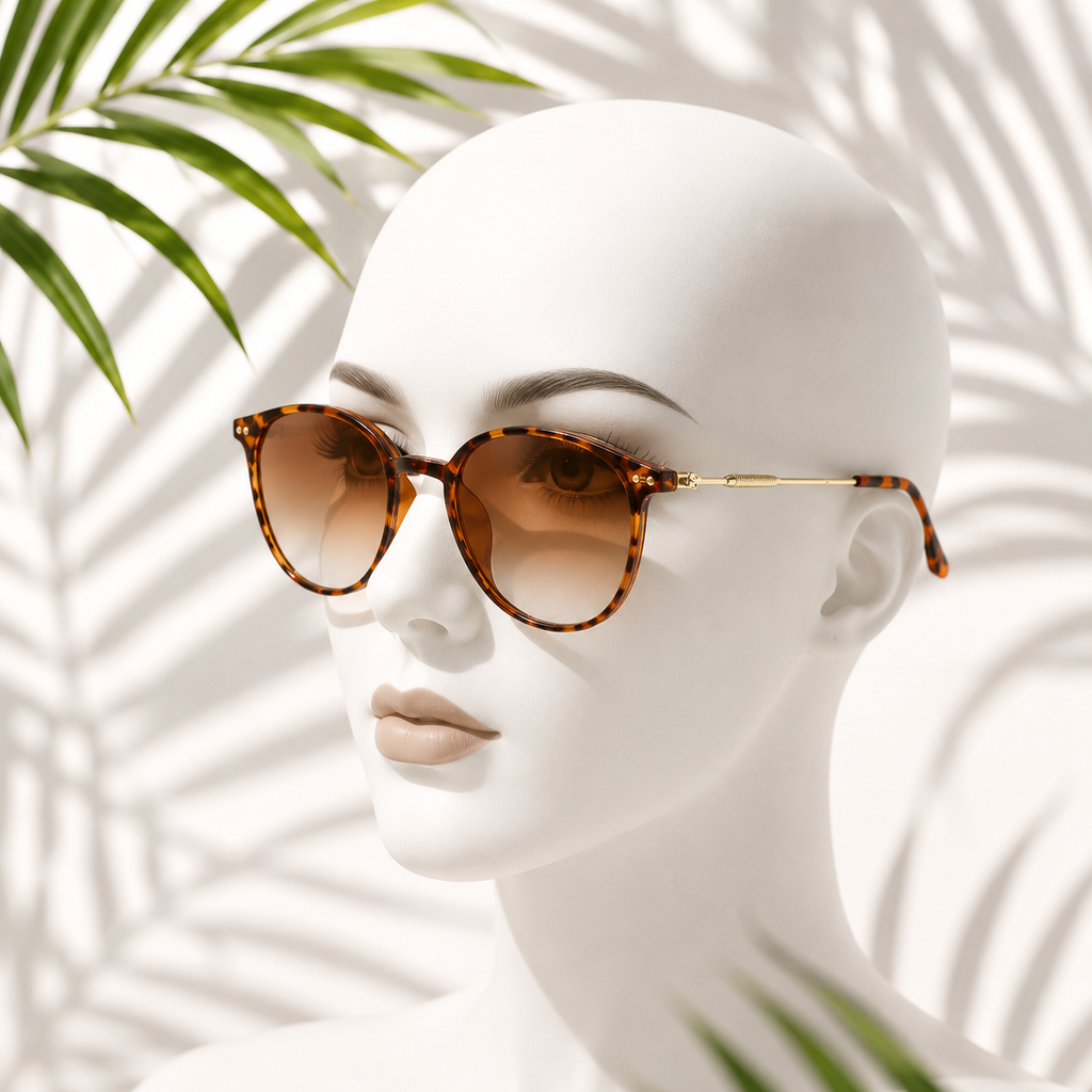 SolarAura Round Frames