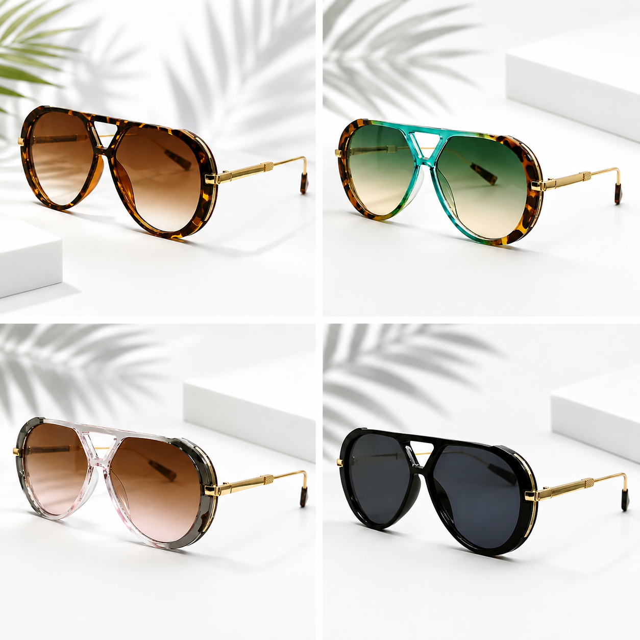 SunVector Oversized Sunglasses