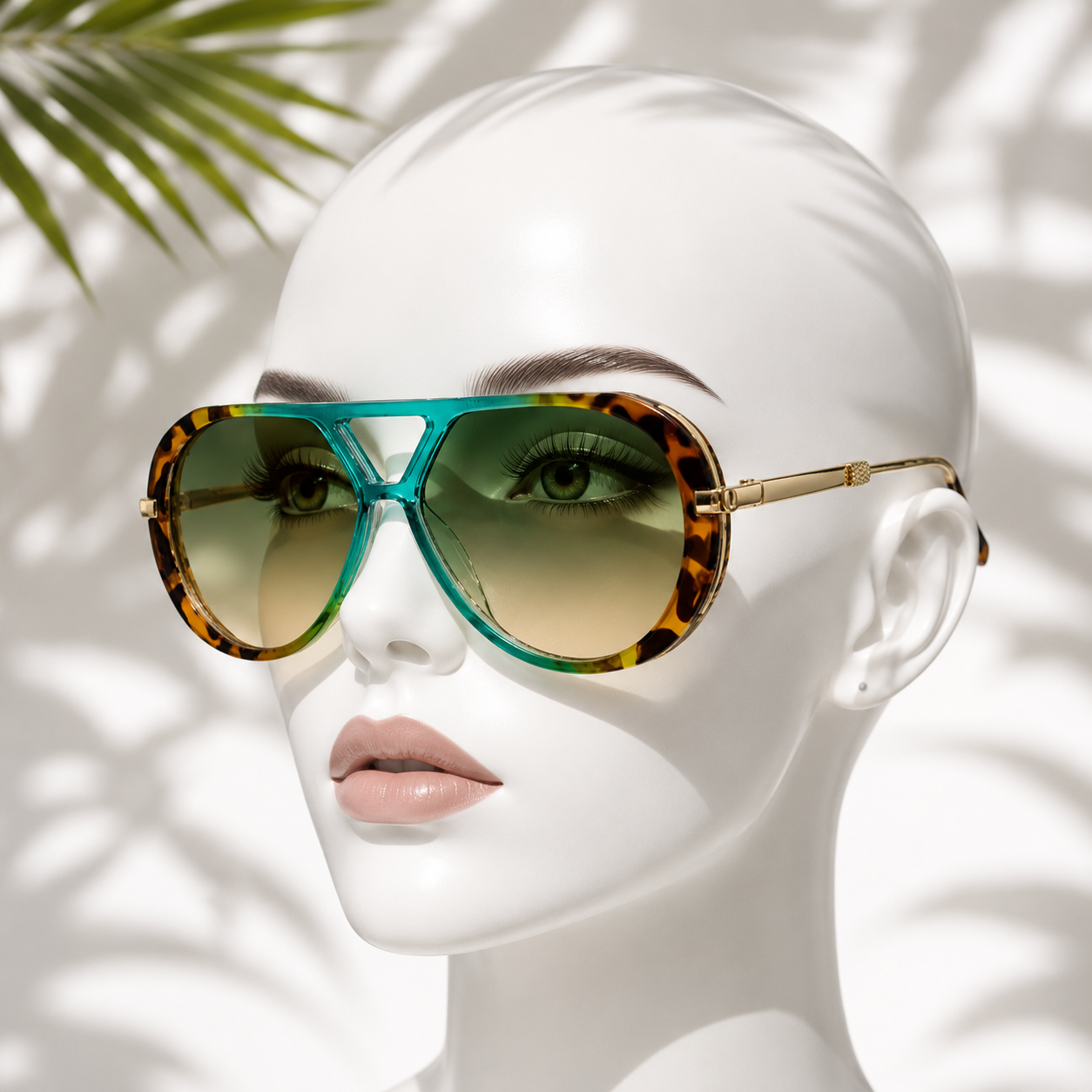 SunVector Oversized Sunglasses