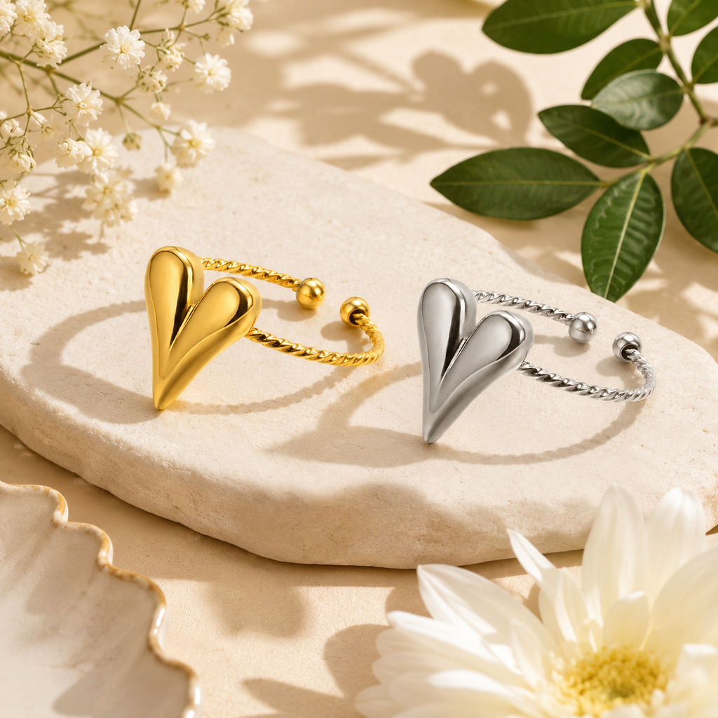 Sweetheart Bloom Ring